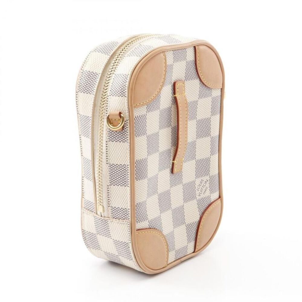 Pre Loved louis vuitton Nano No Crossbody Bag Women white | white Crossbody Bags - Picture 8 of 8